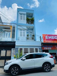 Bán nhà mặt tiền Đường 5, Tăng Nhơn Phú B, DT 63m2 3 tầng, đường 12m, tiện ở hoặc kinh doanh